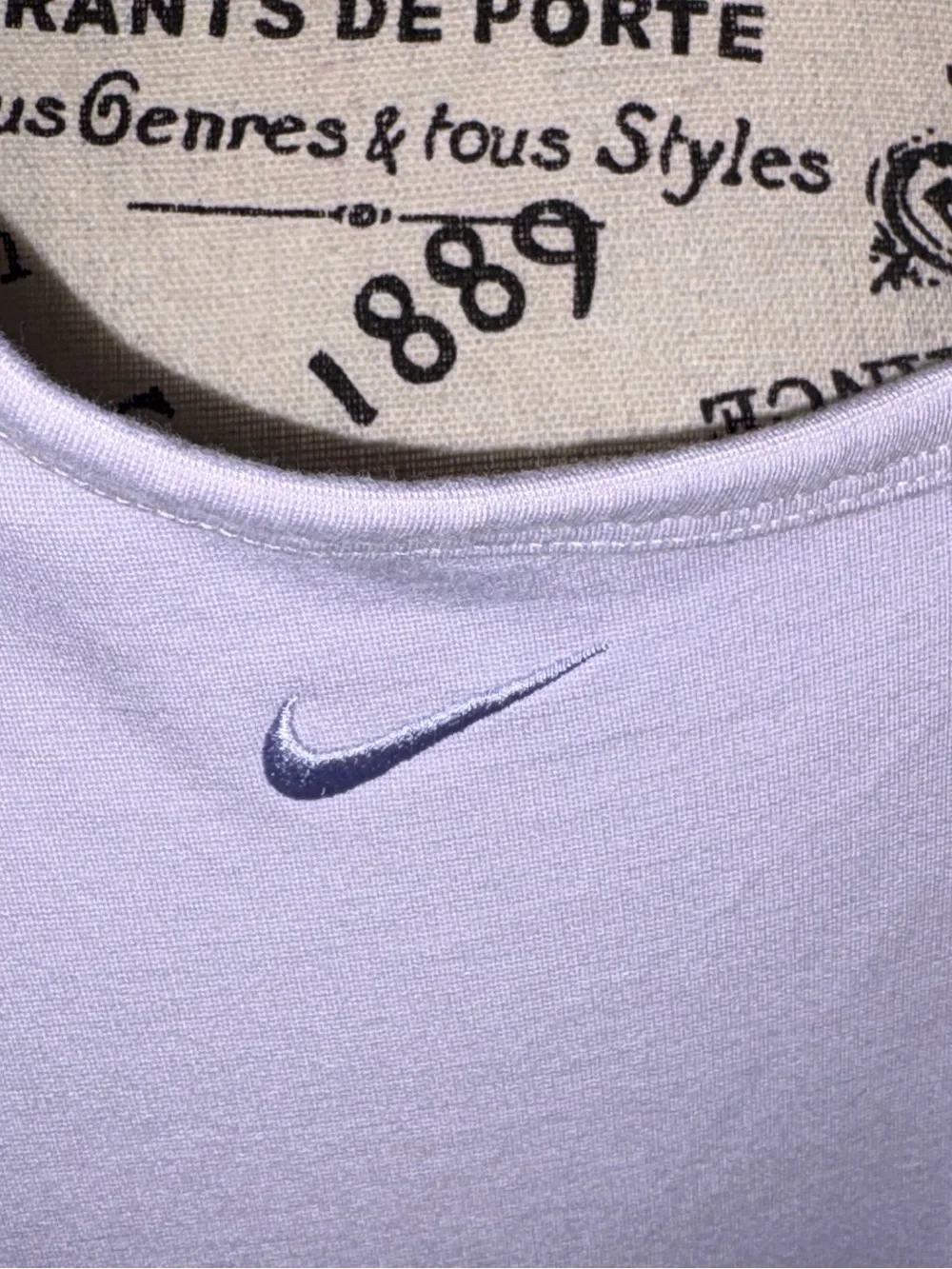 NIKE LAVENDER SPORTS DRESS — NWOT — SMALL